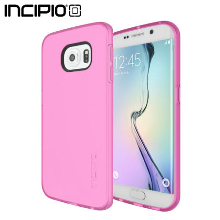 Incipio NGP Samsung Galaxy S6 Edge Gel Case -Vorst Roze 