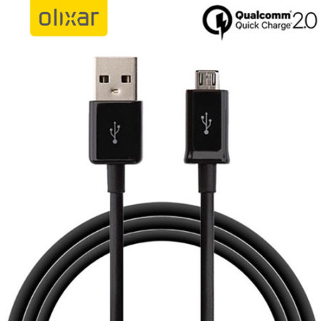 Cable Micro USB Universal compatible con Qualcomm Quick Charge 2.0