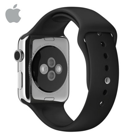 Official Apple Watch Sport Strap - 38mm - Black
