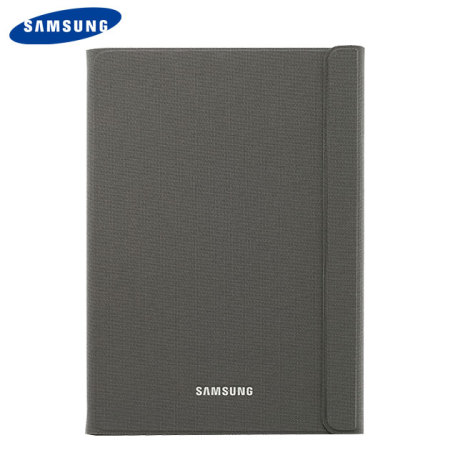 Official Samsung Galaxy Tab A 9.7 Book Cover - Dark Titanium