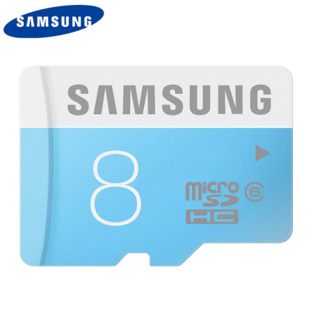 Samsung 8GB MicroSD HC Card - Class 6