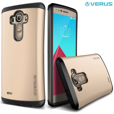 Verus Hard Drop LG G4 Case - Shine Gold