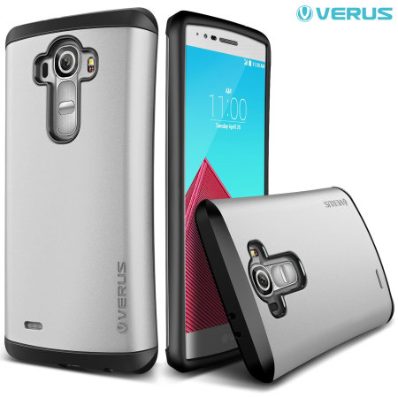 Verus Hard Drop LG G4 Case - Satin Silver