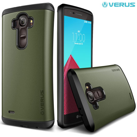 Verus Hard Drop LG G4 Case - Military Green