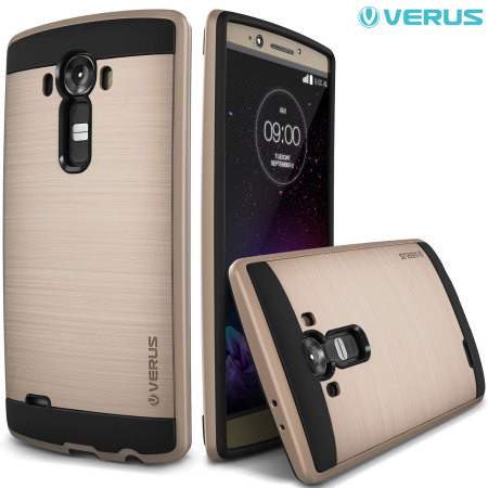 Verus Verge Series LG G4 Case - Shine Gold