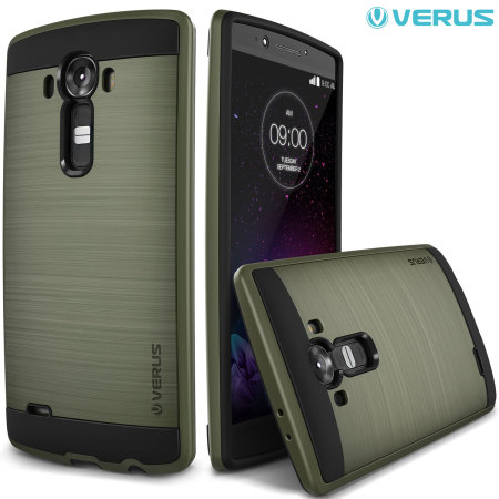 Verus Verge Series LG G4 Case - Military Green