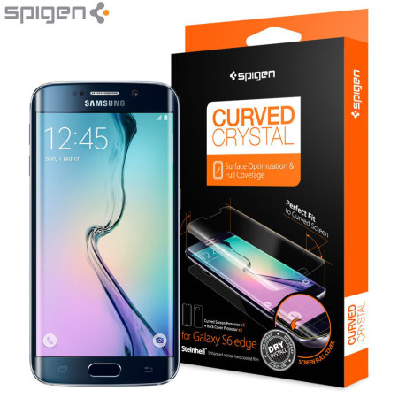 collegegeld Monarchie Wrok Spigen Full Body Samsung Galaxy S6 Edge Curved Screen Protector Pack