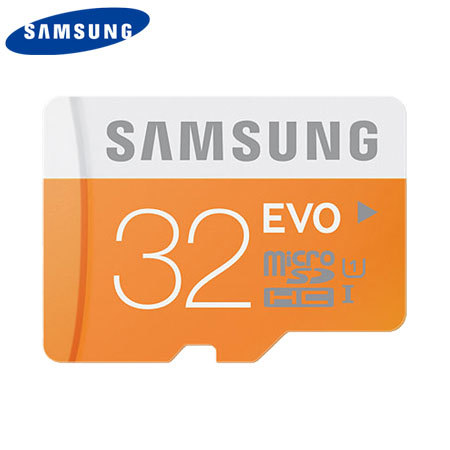 Carte Memoire Micro SD HC 32Go Samsung EVO – Classe 10