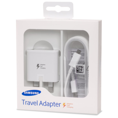 Official Samsung Adaptive Fast Charger - Micro USB