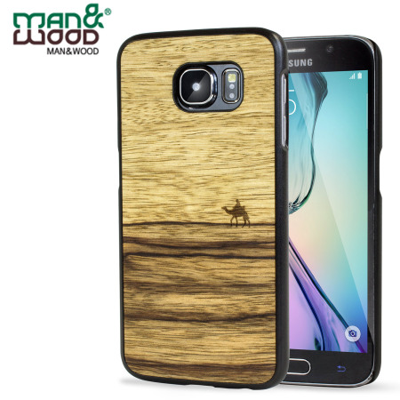 Man&Wood Samsung Galaxy S6 Skal av äkta trä - Terra