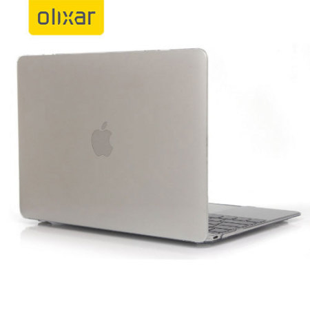 Olixar ToughGuard Crystal MacBook 12 inch Hard Case - Clear