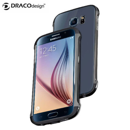 Draco Infinitas Samsung Galaxy S6 Aluminium Bumper - Graphite Grey