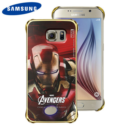 Official Samsung Marvel Avengers Galaxy S6 Case - Iron Man
