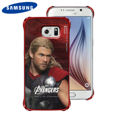 Original Samsung Galaxy S6 Avengers Cover Case - Thor
