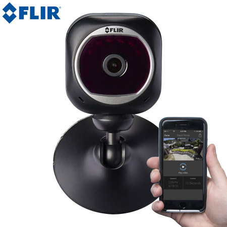 Caméra de Surveillance Contrôlée par Smartphone Flir FX HD