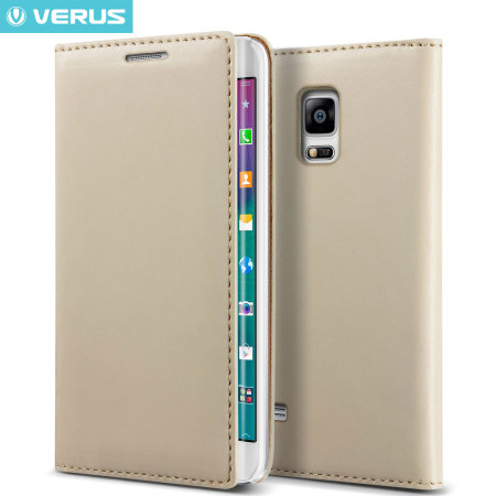 Verus Crayon Diary Samsung Galaxy Note Edge Leather-Style Case - Brown ...