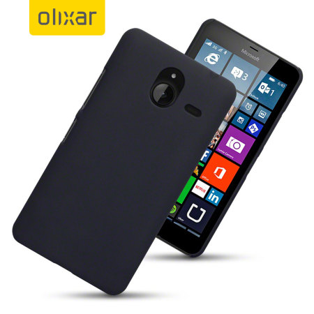 ToughGuard Microsoft Lumia 640 XL Rubberised Case - Black