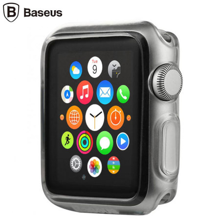 Coque Apple Watch 2 / 1 (42mm) Baseus - Transparent
