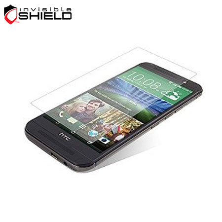 InvisibleShield Tempered Glass HTC One M9 Screen Protector