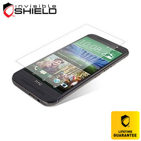 InvisibleShield Original HTC One M9 Screen Protector