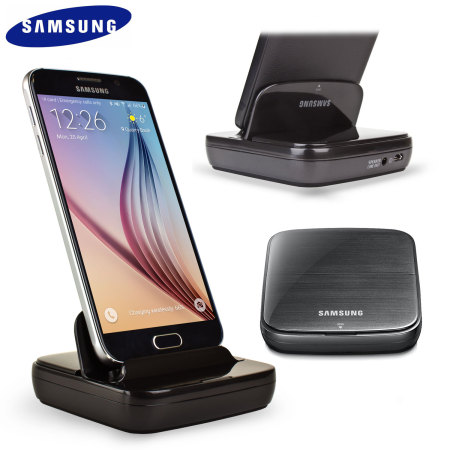 Official Samsung Galaxy S6 Charging Desktop Dock Black Comentarios