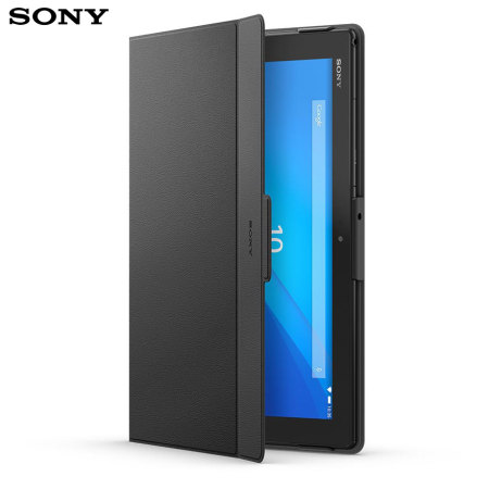 Official Sony Xperia Z4 Tablet Style Cover Stand Case Black