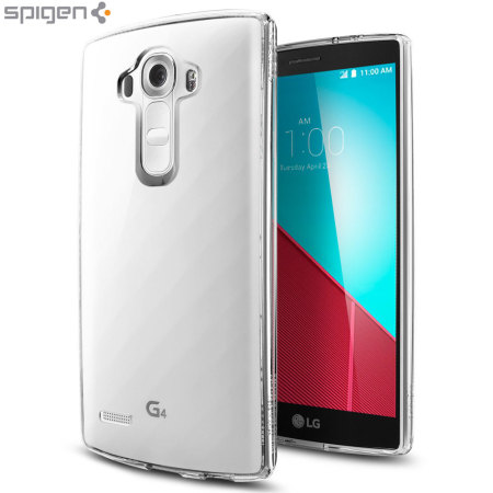 Coque LG G4 Spigen Ultra hybrid – Transparent Cristal 