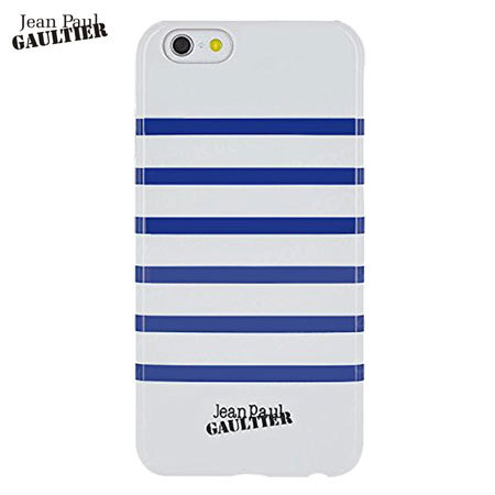 Jean Paul Gaultier Striped Sailor iPhone 6S / 6 Shell Case White Navy