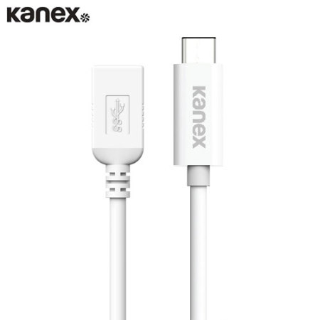 Kanex USB-C to USB Female Adapter - Short Cable