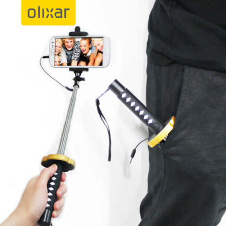 Olixar Ninja Katana Selfie Stick for Android and Apple Devices