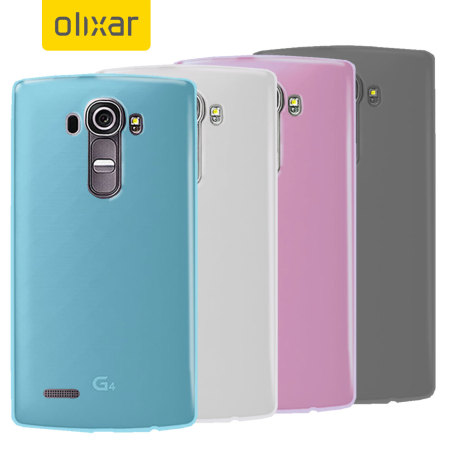 4 Pack FlexiShield LG G4 Gel Cases