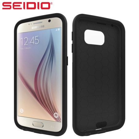 Seidio Capsa TouchView Samsung Galaxy S6 Case - Black