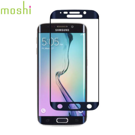 Moshi iVisor AG Galaxy S6 Edge Protector - Black