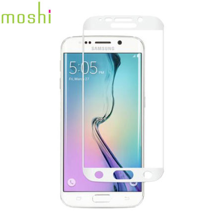 Moshi iVisor AG Samsung Galaxy S6 Edge Screen Protector - Wit