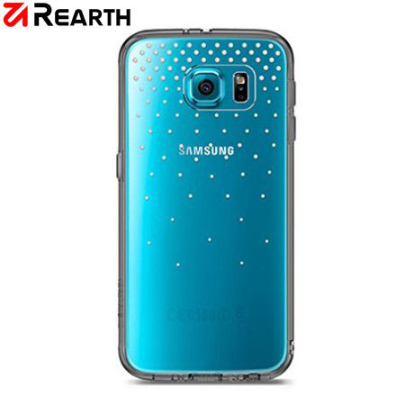 Rearth Ringke Noble Samsung Galaxy S6 Bling Case - Snow
