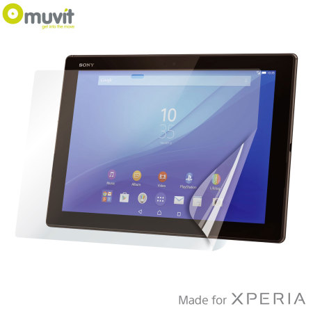 Muvit Sony Xperia Z4 Tablet Glossy Screen Protector