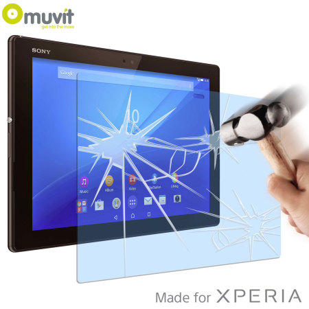 Muvit Sony Xperia Z4 Tablet Tempered Glass Screen Protector