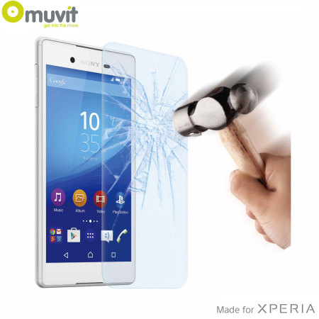 Muvit MFX Tempered Glass Sony Xperia Z3+ Displayschutz