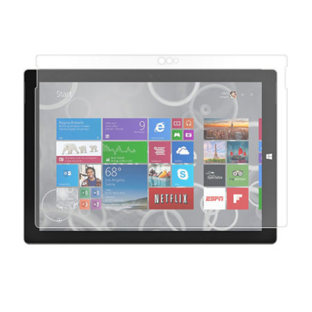 Premium Microsoft Surface 3 Tempered Glass Screen Protector