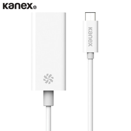 Câble USB-C vers Ethernet Gigabit Kanex