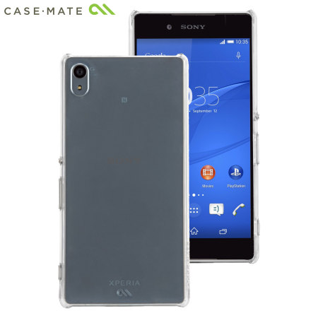 Case-Mate Sony Xperia Z3+ Barely There Case - Helder 