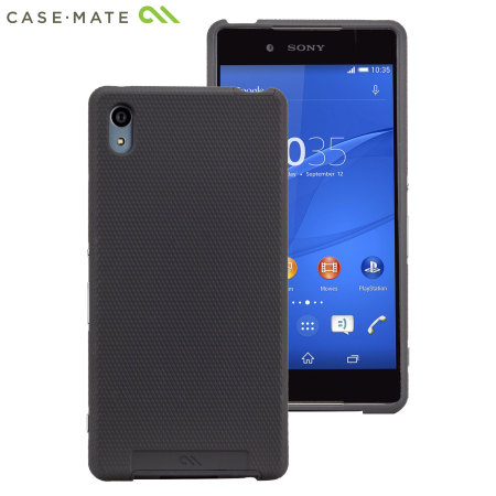 Case-Mate Tough Sony Xperia Z3+ Case - Zwart 