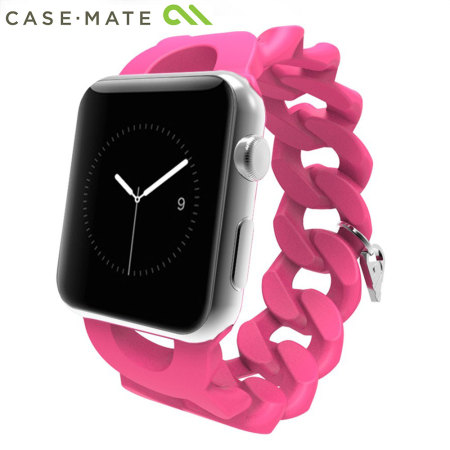 Case-Mate Turnlock Apple Watch 3 / 2 / 1 Strap & Charm - 38mm