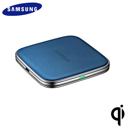 Official Samsung Galaxy S5 Qi Wireless Charging Pad - Blue
