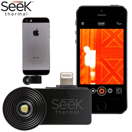 Seek Extended Range Thermal Imaging Camera for iOS Devices