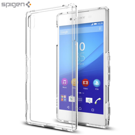 dood gaan dun Beoordeling Spigen Ultra Hybrid Sony Xperia Z3+ Case - Crystal Clear
