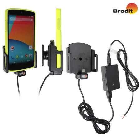 Brodit Case Compatible Nexus 5 Active Holder with Tilt Swivel