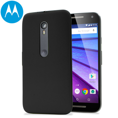 Official Motorola Moto G Gen Replacement Back Cover Black
