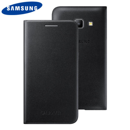 Official Samsung Galaxy J1 2015 Flip Cover - Black