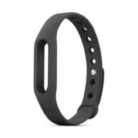 Replacement Band for Mi Band Fitness Monitor - Black